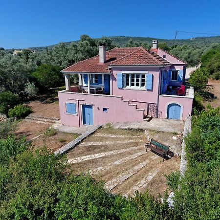 Domus Nostos Villa Apolpaina Exteriör bild