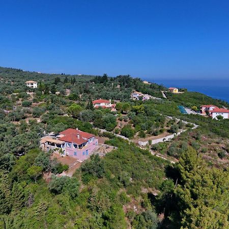 Domus Nostos Villa Apolpaina Exteriör bild
