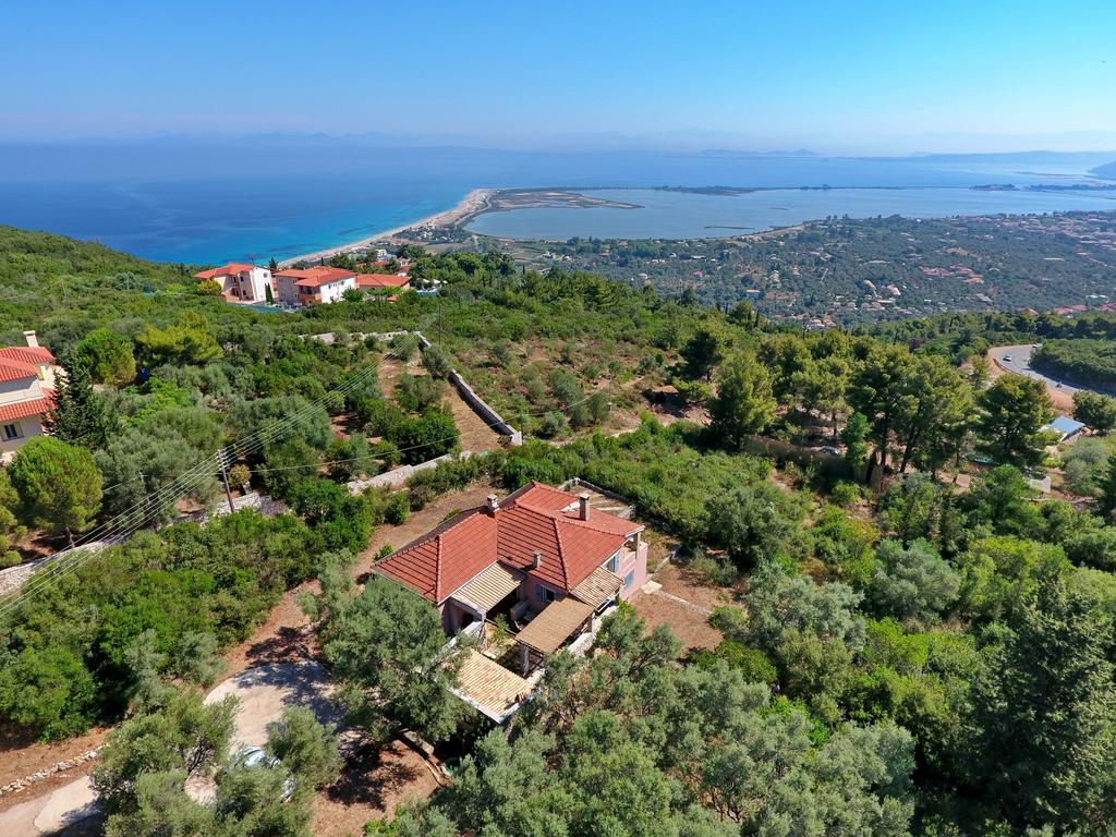 Domus Nostos Villa Apolpaina Exteriör bild