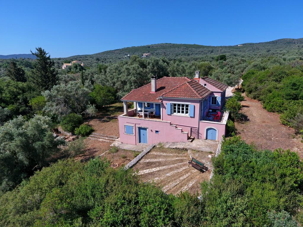 Domus Nostos Villa Apolpaina Exteriör bild