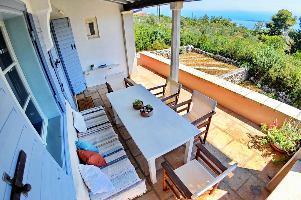 Domus Nostos Villa Apolpaina Exteriör bild
