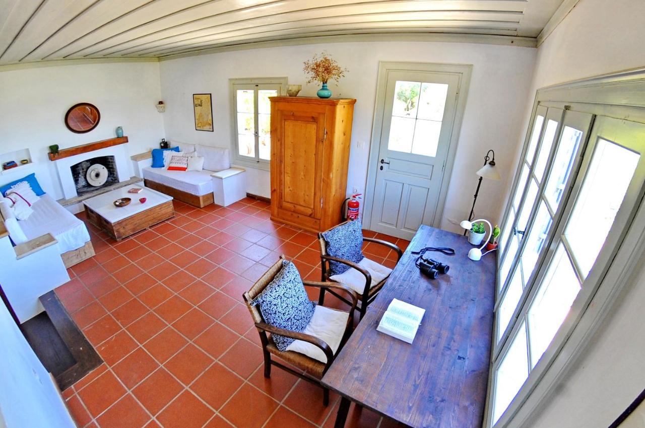 Domus Nostos Villa Apolpaina Exteriör bild