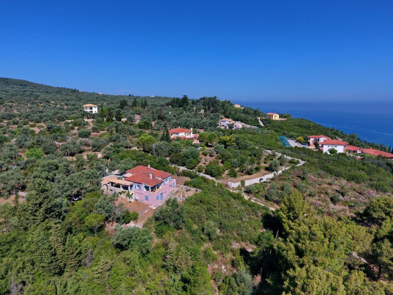 Domus Nostos Villa Apolpaina Exteriör bild