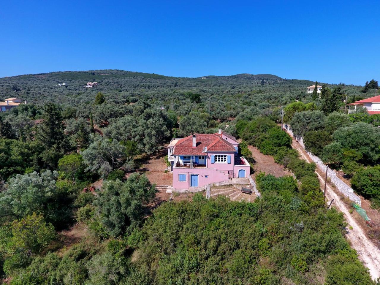 Domus Nostos Villa Apolpaina Exteriör bild