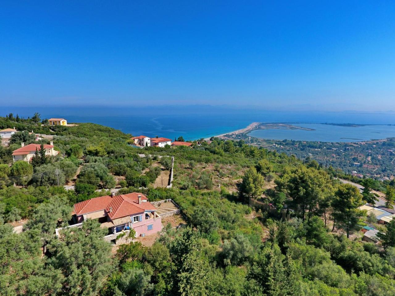 Domus Nostos Villa Apolpaina Exteriör bild