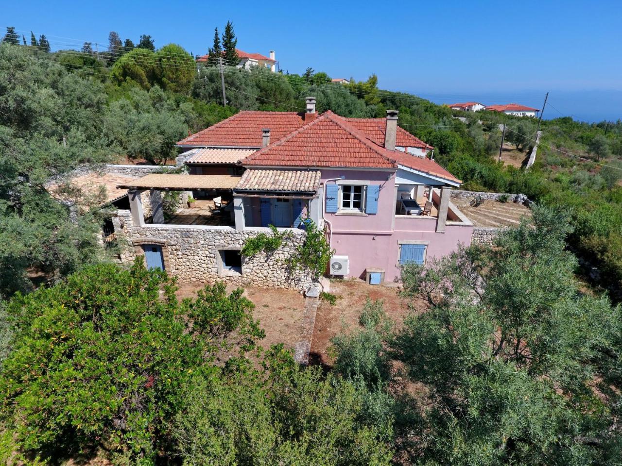 Domus Nostos Villa Apolpaina Exteriör bild